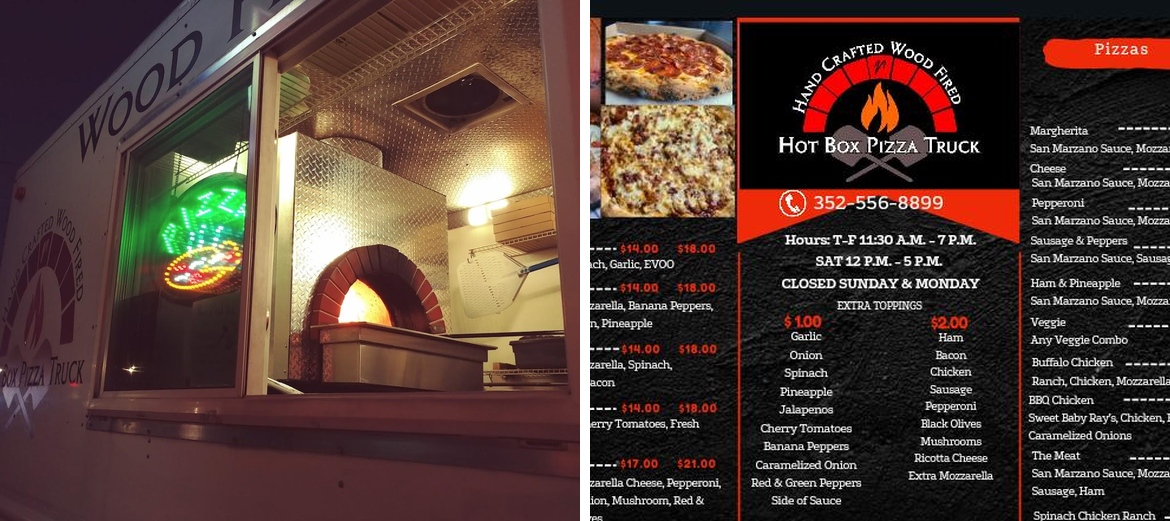 Wood Fire Pizza