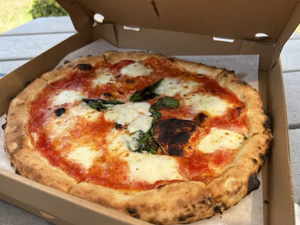 9 Margherita Pizza