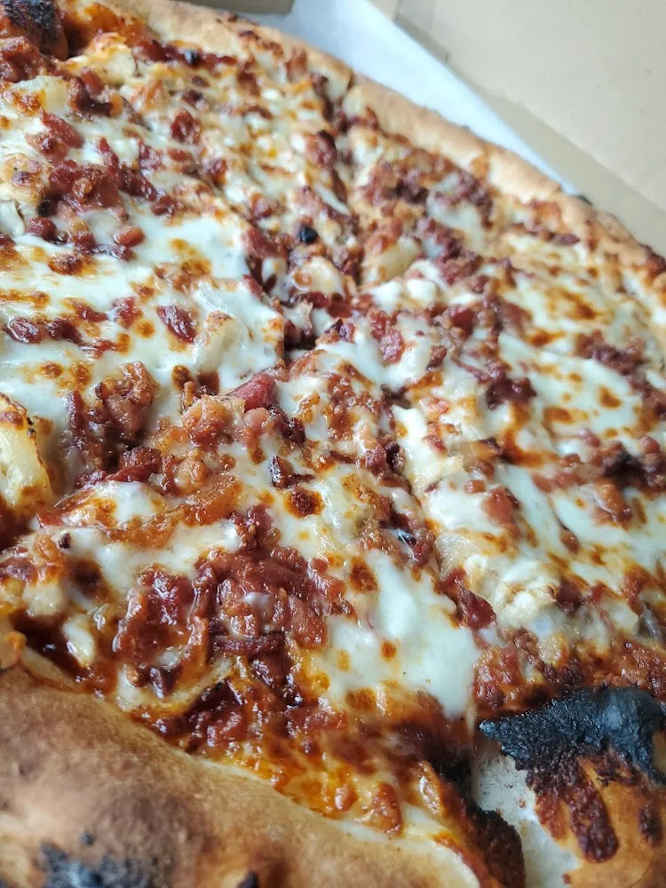 BBQ Chicken Pizza