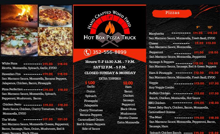 Wood Fire Pizza