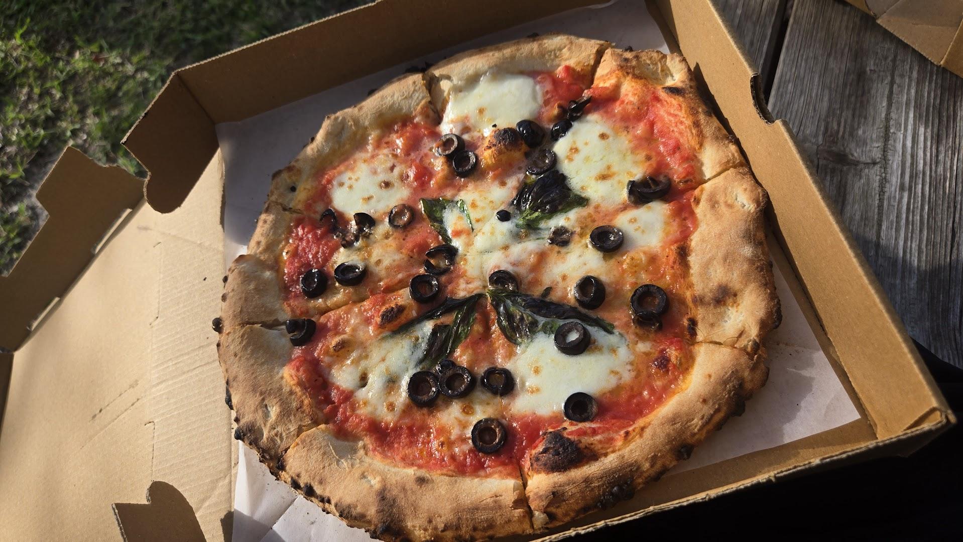 Wood Fire Pizza