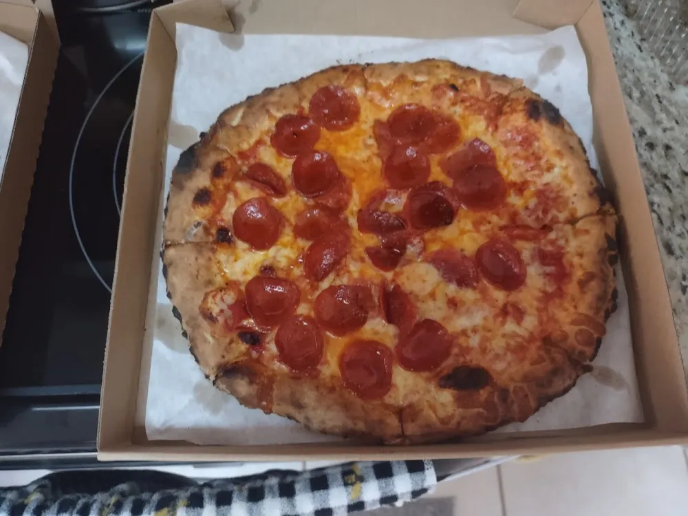 Small Pepperoni Sausage Pizza